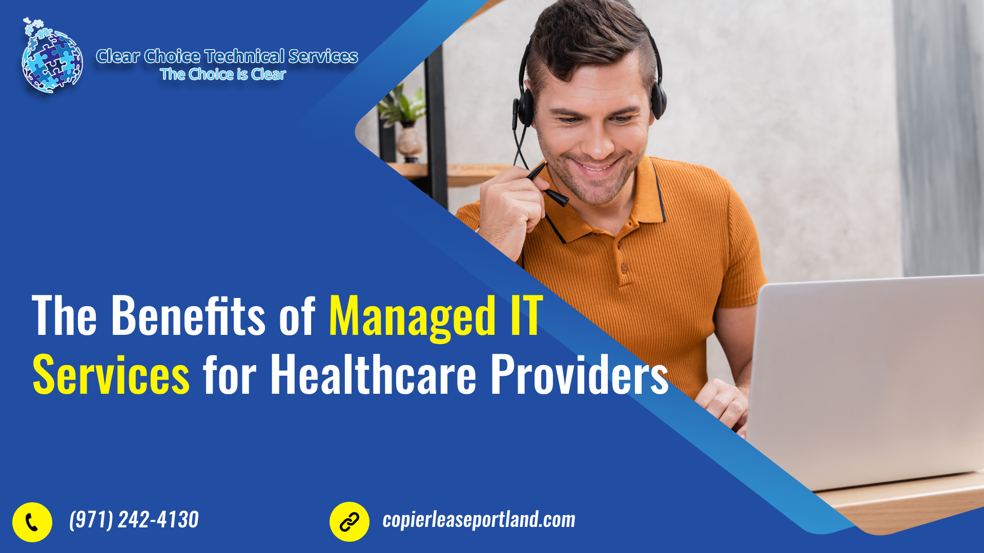 The Benefits of Managed IT Services for Healthcare Providers