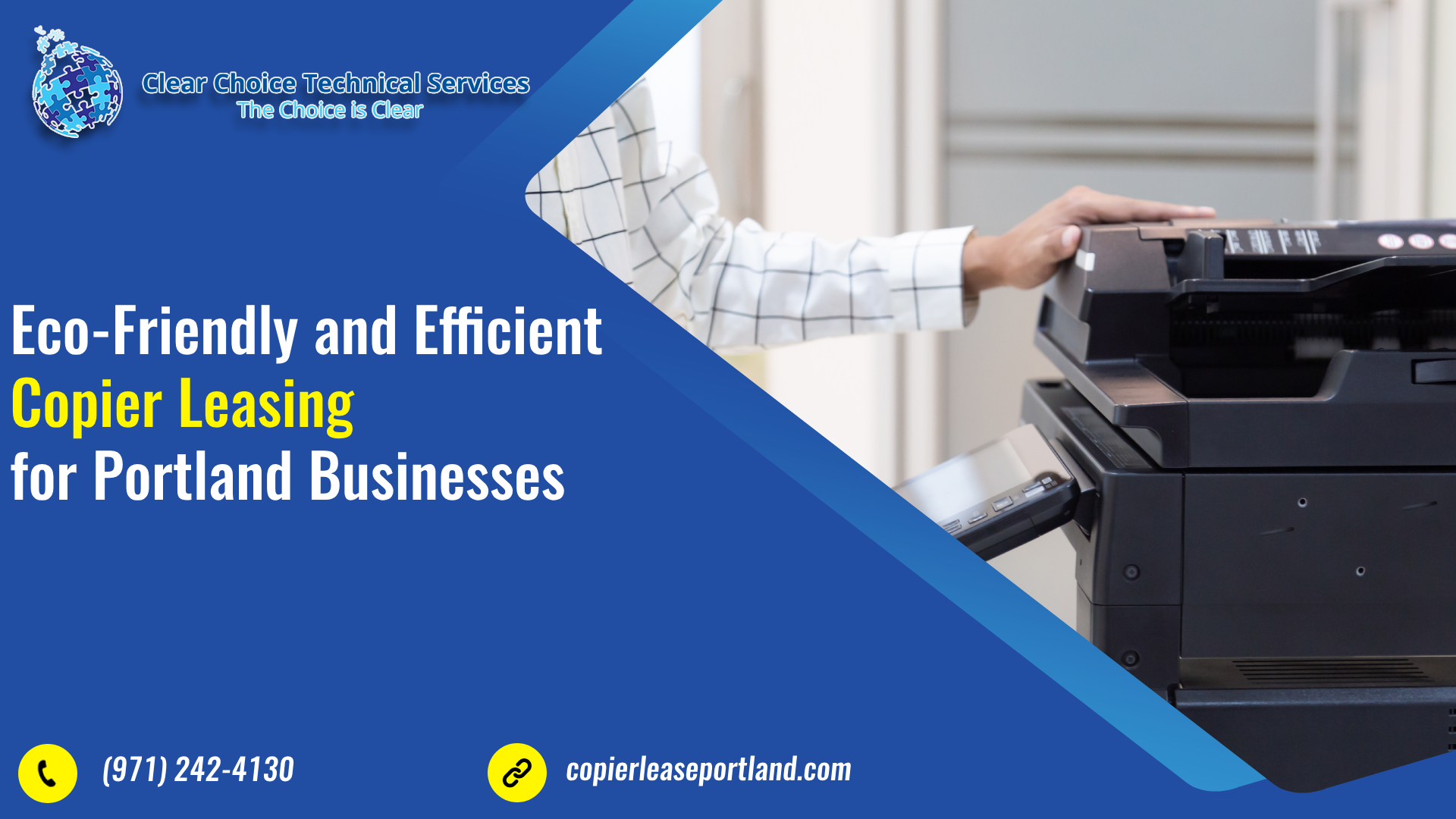 Eco-Friendly and Efficient Copier Leasing for Portland Businesses