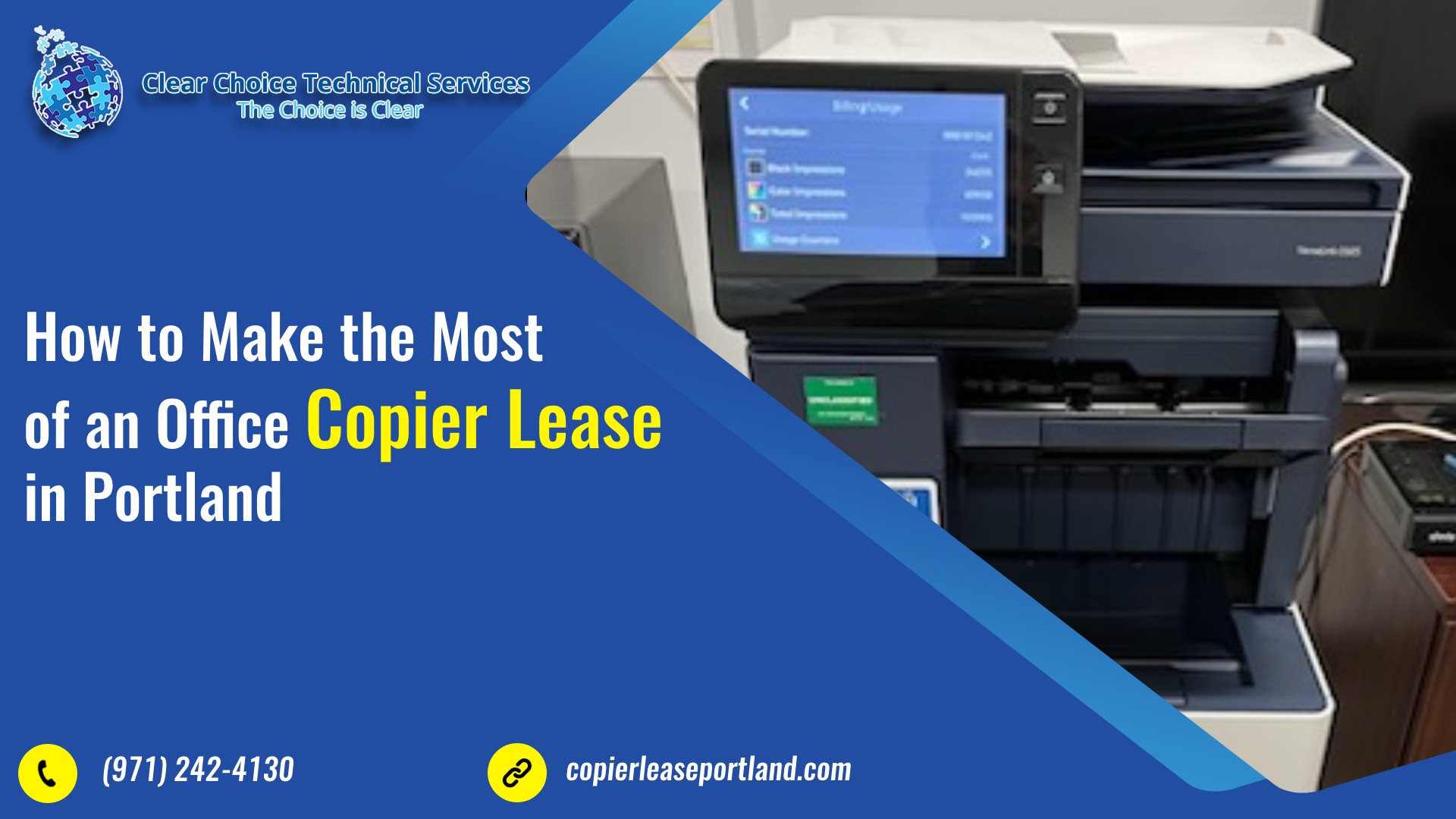 Read more about the article How to Make the Most of an Office Copier Lease in Portland