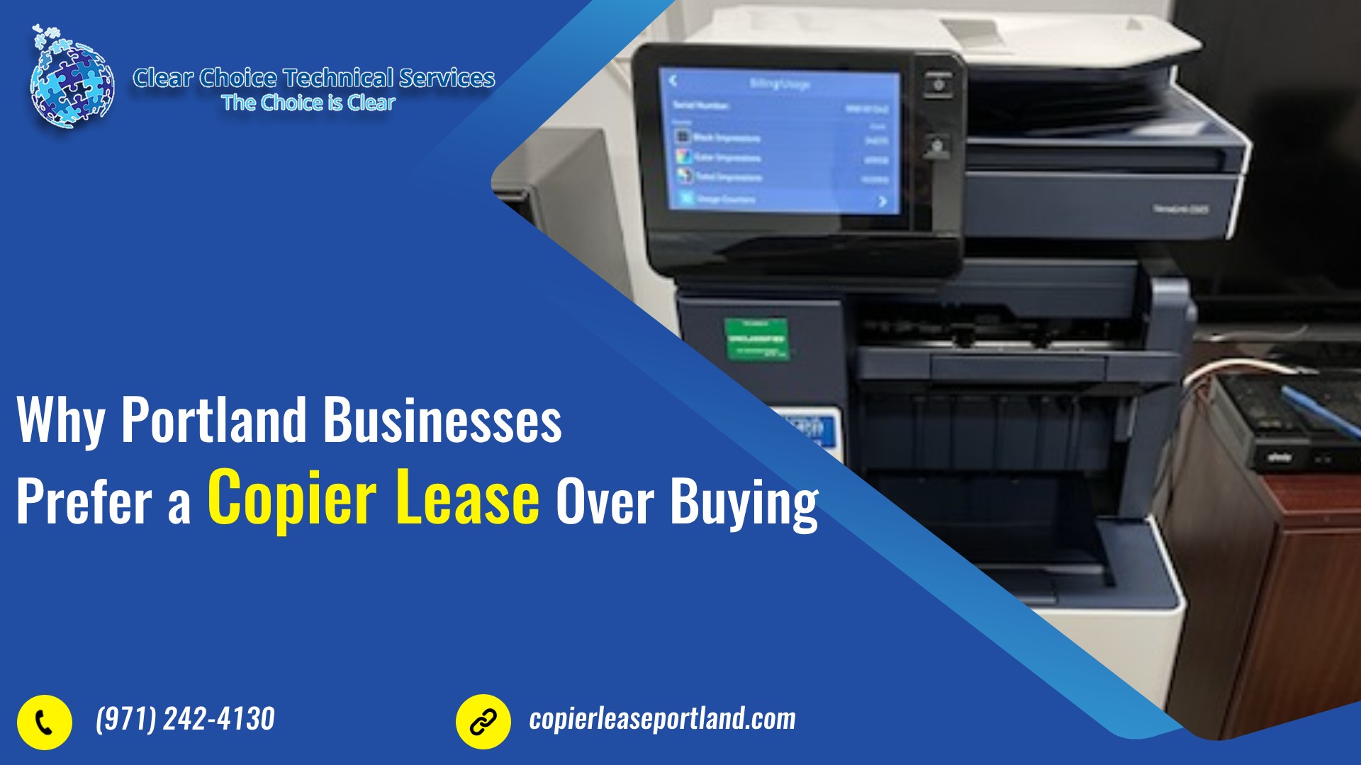 Read more about the article Why Portland Businesses Prefer a Copier Lease Over Buying