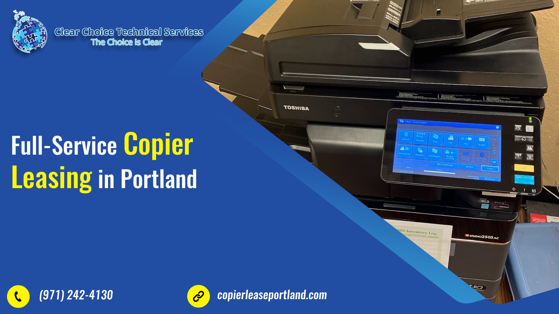Read more about the article Full-Service Copier Leasing in Portland