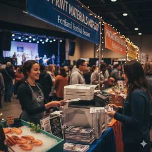 Read more about the article Print Materials Made Easy: Copier Leasing in Portland for Festival Season