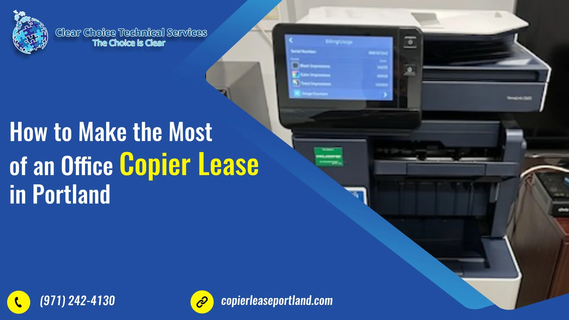 How to Make the Most of an Office Copier Lease in Portland