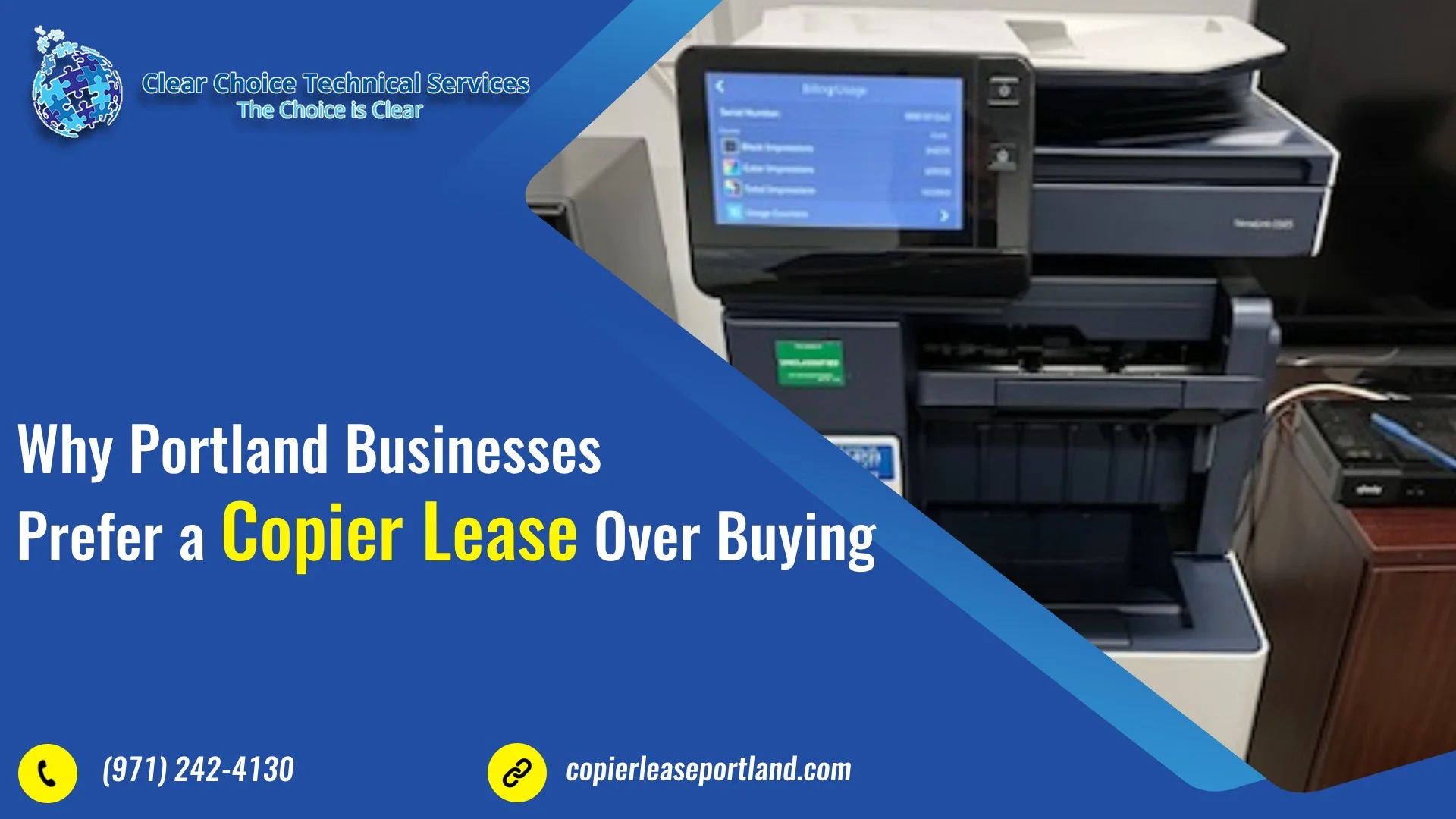Why Portland Businesses Prefer a Copier Lease Over Buying